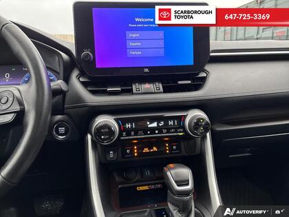 used 2023 Toyota RAV4 car, priced at $36,990
