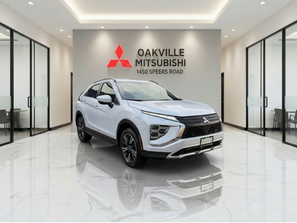 used 2023 Mitsubishi Eclipse Cross car, priced at $26,950