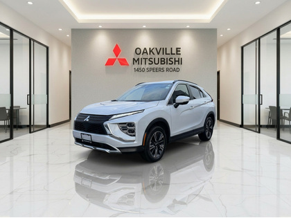 used 2023 Mitsubishi Eclipse Cross car, priced at $26,950