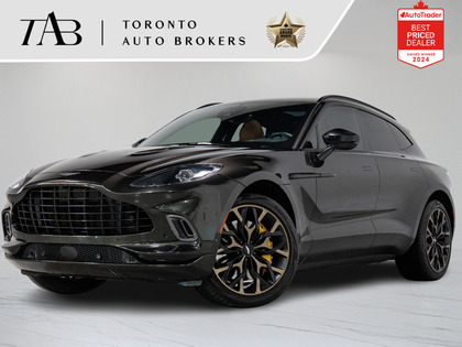 used 2022 Aston Martin DBX car, priced at $139,900