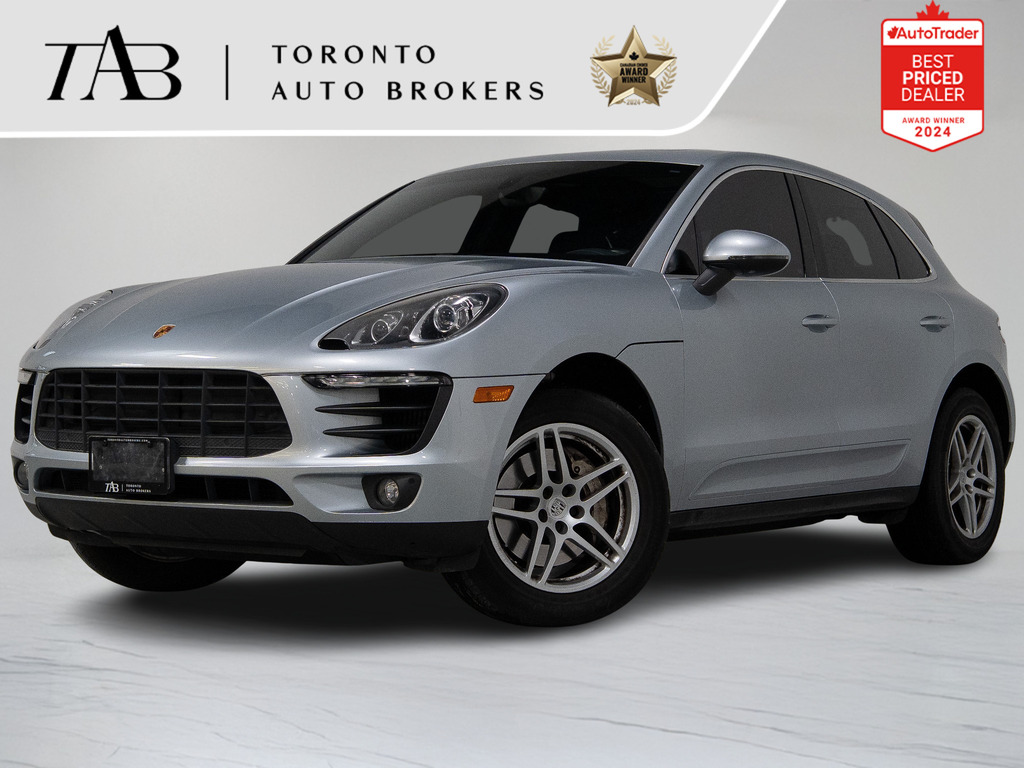 2016 Porsche Macan S, Toronto, Cash