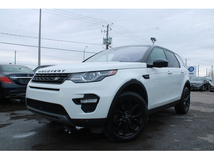 2018 Land Rover Discovery Sport HSE AWD