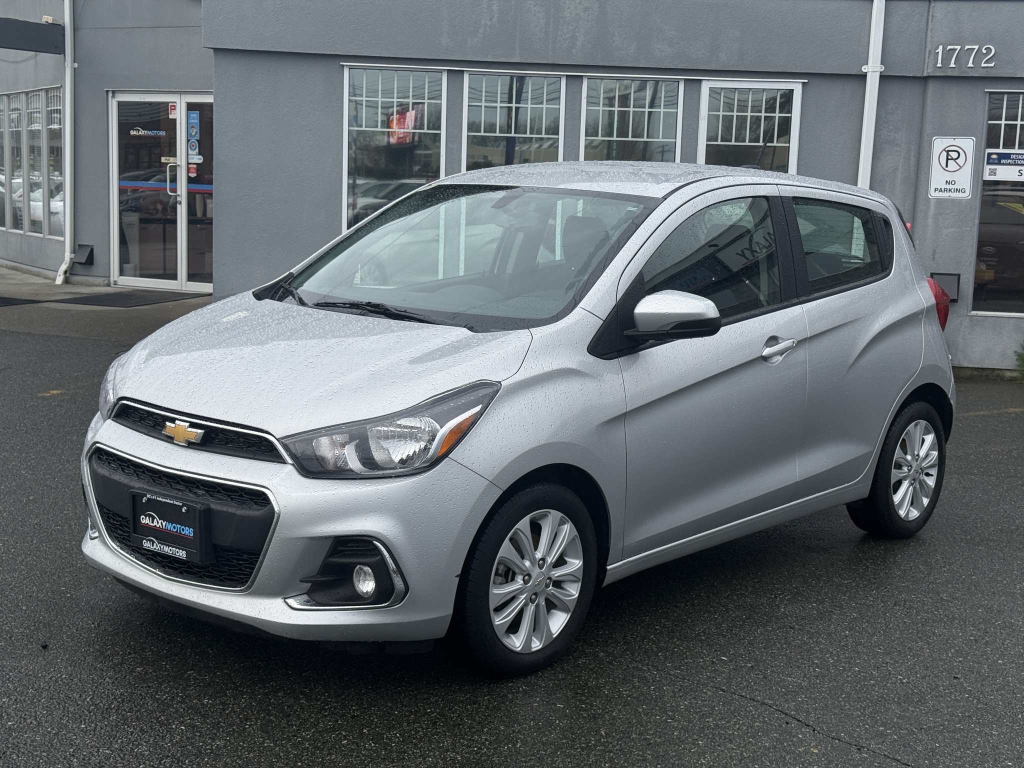 2018 Chevrolet Spark