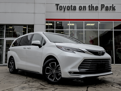 used 2026 Toyota Sienna car, priced at $84,495