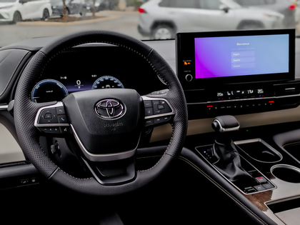 used 2026 Toyota Sienna car, priced at $84,495