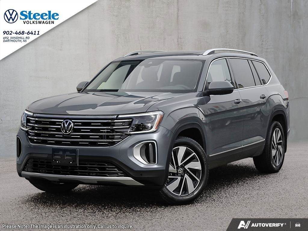2026 Volkswagen Atlas
