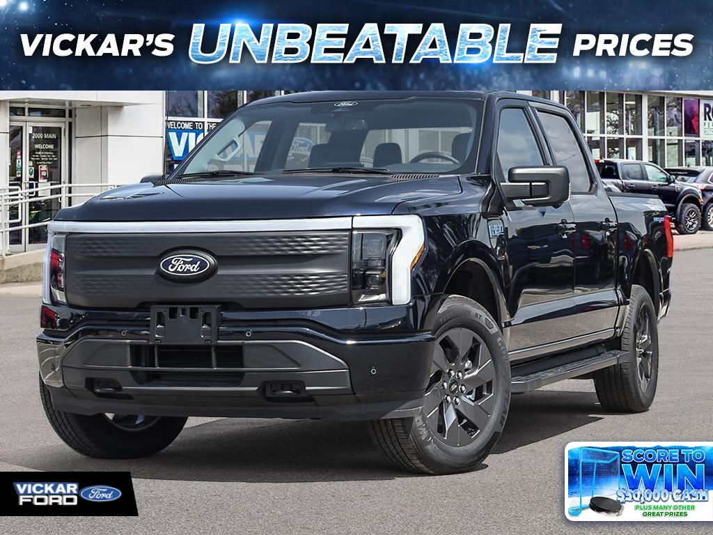 2025 Ford F-150 Lightning Flash SuperCrew AWD
