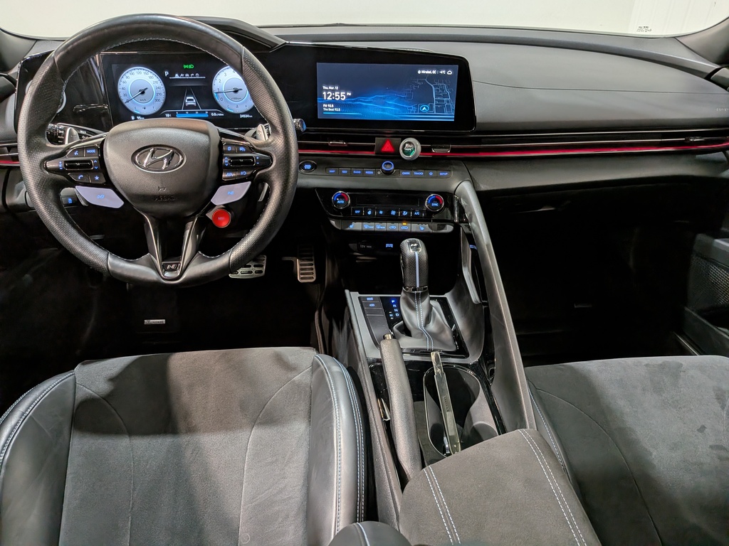 Hyundai Elantra N 2023