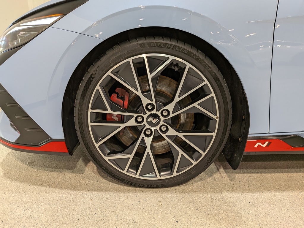 Hyundai Elantra N 2023