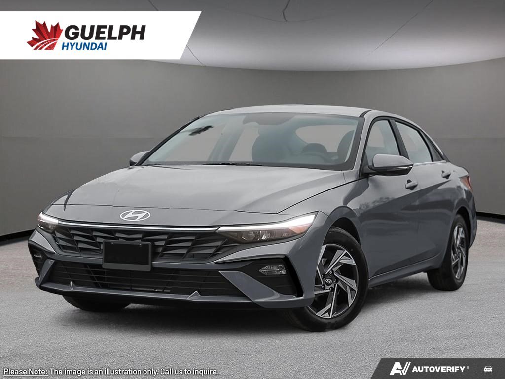 2026 Hyundai Elantra Luxury