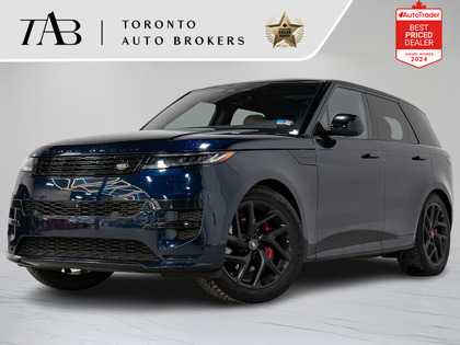 used 2023 Land Rover Range Rover Sport car, priced at $86,900