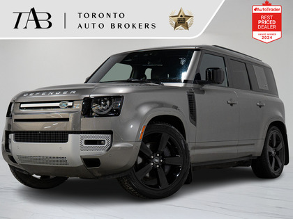 used 2022 Land Rover Defender car, priced at $72,900