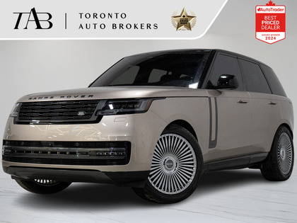 used 2023 Land Rover Range Rover car, priced at $122,900