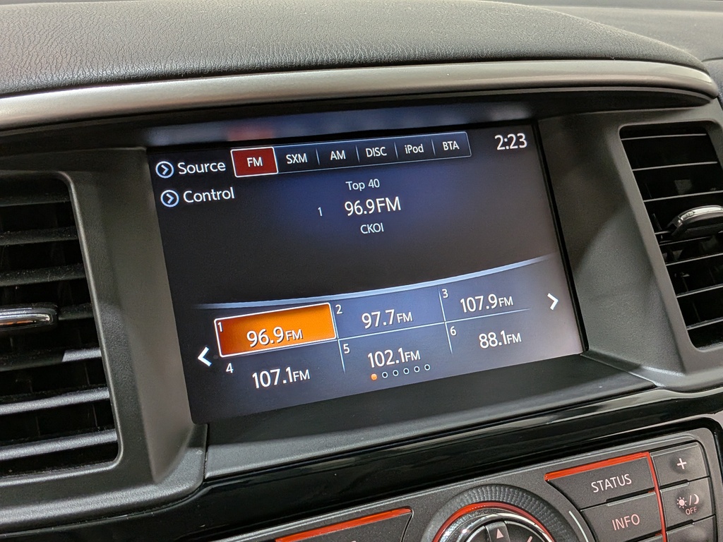 Nissan Pathfinder 2020