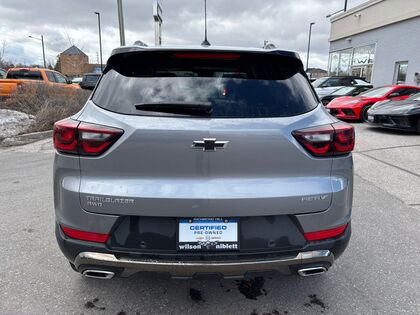 used 2025 Chevrolet TrailBlazer car, priced at $30,995