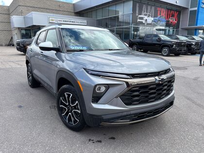 used 2025 Chevrolet TrailBlazer car, priced at $30,995