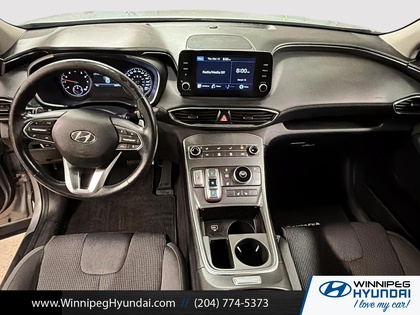 used 2021 Hyundai Santa Fe car