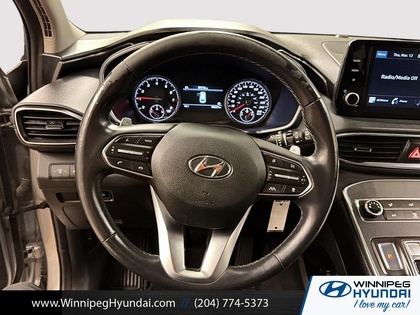 used 2021 Hyundai Santa Fe car