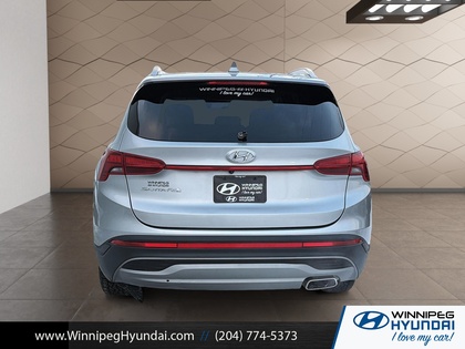 used 2021 Hyundai Santa Fe car