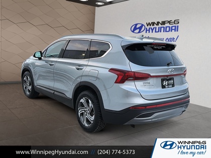 used 2021 Hyundai Santa Fe car