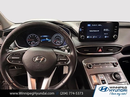 used 2021 Hyundai Santa Fe car