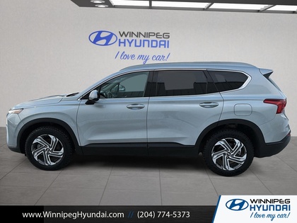 used 2021 Hyundai Santa Fe car
