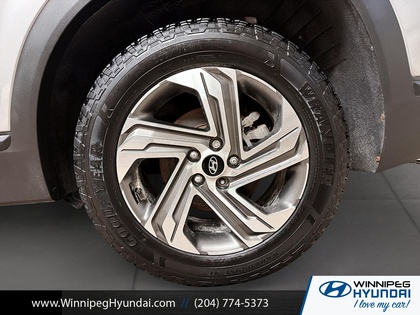 used 2021 Hyundai Santa Fe car