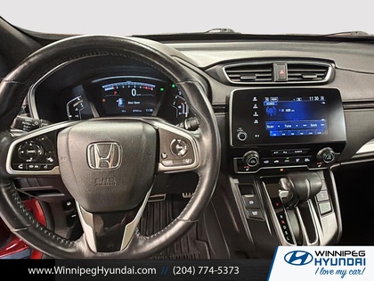 used 2021 Honda CR-V car, priced at $30,899