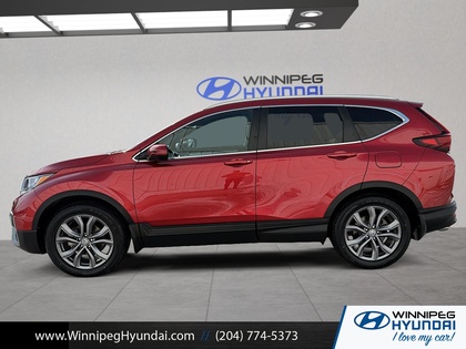 used 2021 Honda CR-V car, priced at $30,899