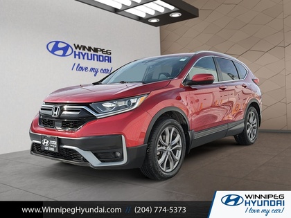 used 2021 Honda CR-V car, priced at $30,899