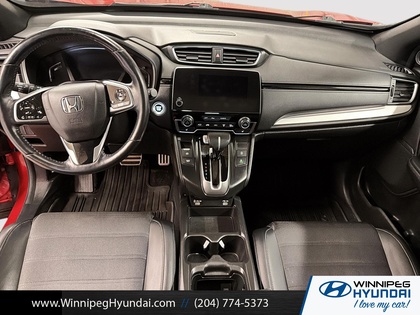 used 2021 Honda CR-V car, priced at $30,899