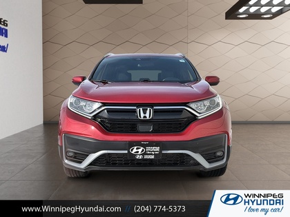 used 2021 Honda CR-V car, priced at $30,899