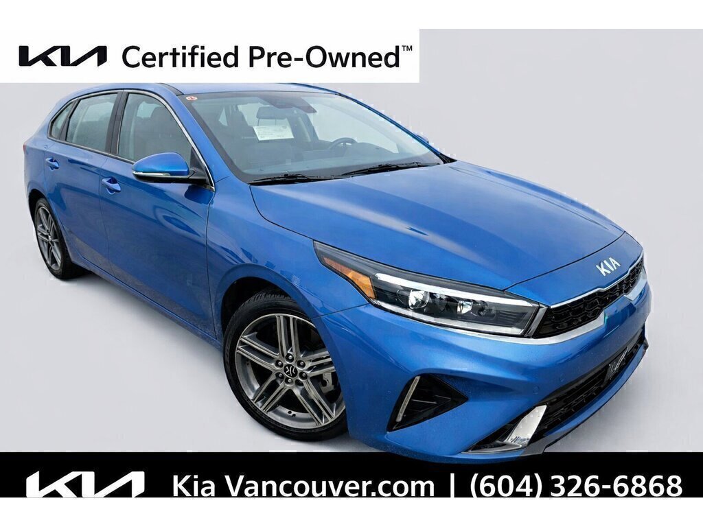 2022 Kia Forte EX Premium | Sunroof | Blind-Spot Monitoring