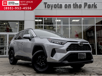 used 2021 Toyota RAV4 car, priced at $32,495