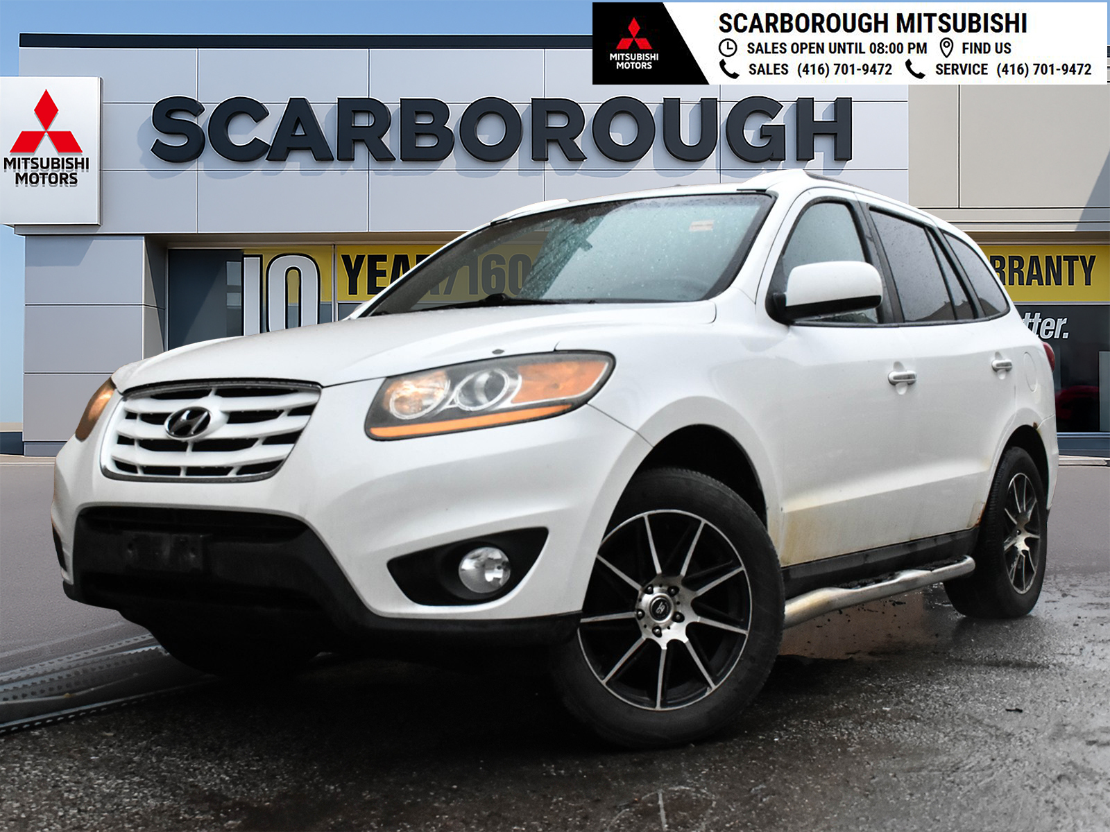 2011 Hyundai Santa Fe