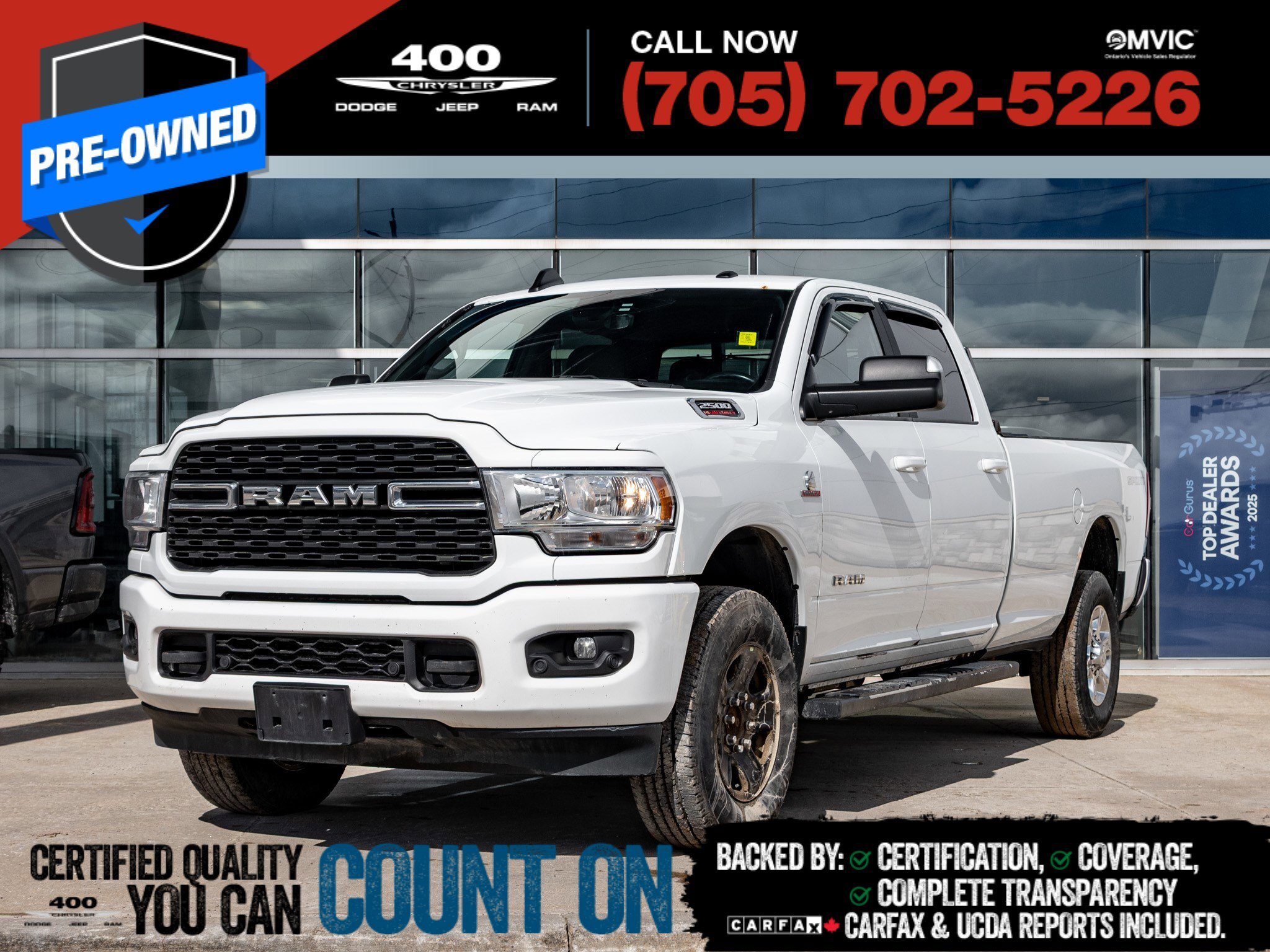 2022 RAM 2500 Big Horn | Available Now