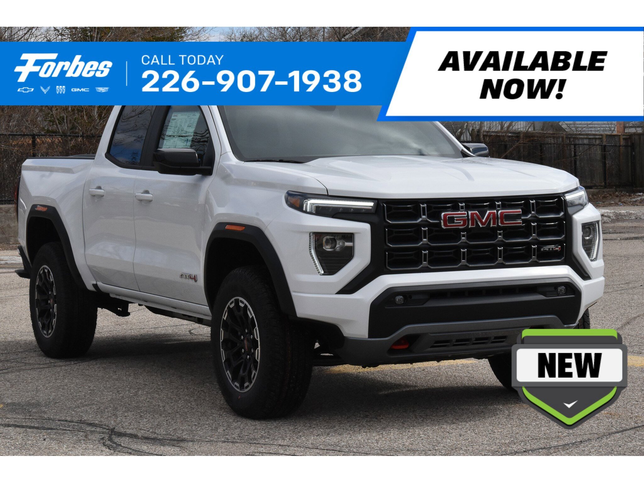 2026 GMC Canyon