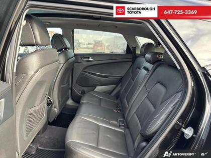 used 2018 Hyundai Tucson car, priced at $17,595