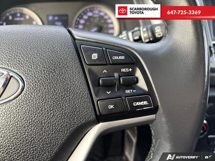 used 2018 Hyundai Tucson car, priced at $17,595
