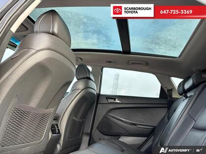 used 2018 Hyundai Tucson car, priced at $17,595