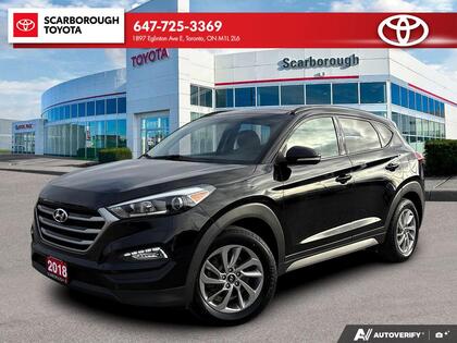 used 2018 Hyundai Tucson car, priced at $17,595