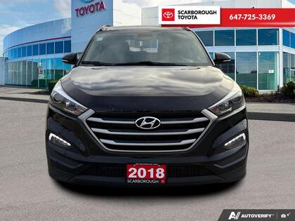 used 2018 Hyundai Tucson car, priced at $17,595