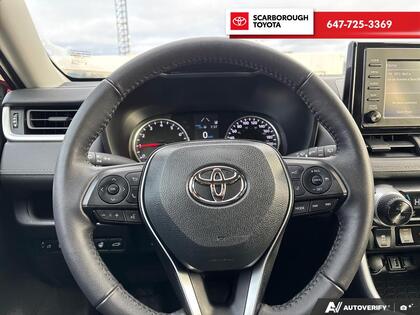 used 2022 Toyota RAV4 car, priced at $36,495