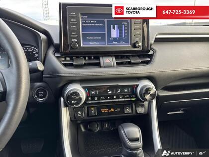 used 2022 Toyota RAV4 car, priced at $36,495