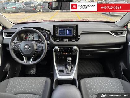 used 2022 Toyota RAV4 car, priced at $36,495