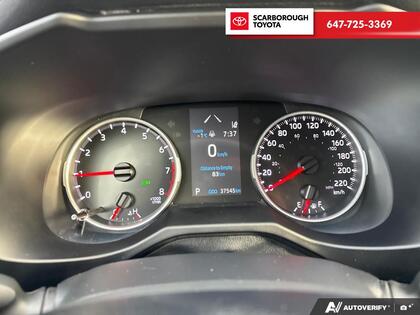 used 2022 Toyota RAV4 car, priced at $36,495