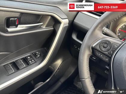 used 2022 Toyota RAV4 car, priced at $36,495