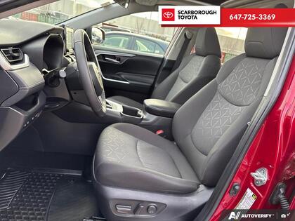 used 2022 Toyota RAV4 car, priced at $36,495