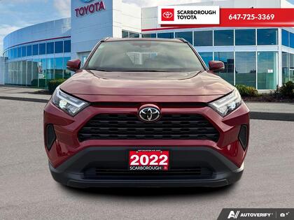 used 2022 Toyota RAV4 car, priced at $36,495