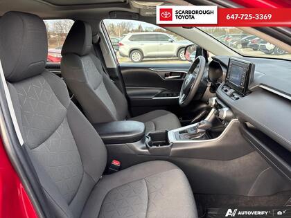 used 2022 Toyota RAV4 car, priced at $36,495